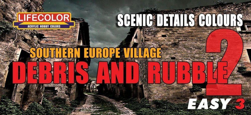 Southern Europe Village Debris+Rubble 2 Southern Europe Village Debris+Rubble 2 von Lifecolor
