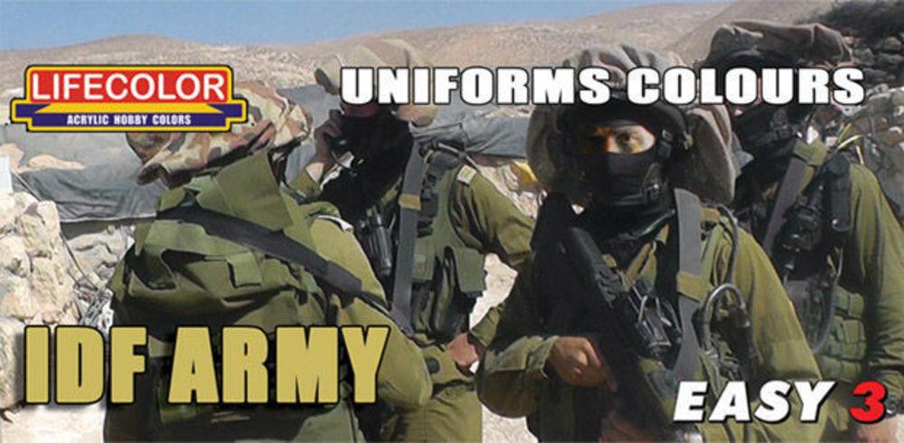 Uniforms colours IDF Army Uniforms colours IDF Army von Lifecolor