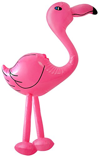 Lifeessentials11 Aufblasbarer Flamingo, 64 cm, Rosa Lifeessentials11 Aufblasbarer Flamingo, 64 cm, Rosa von Lifeessentials11