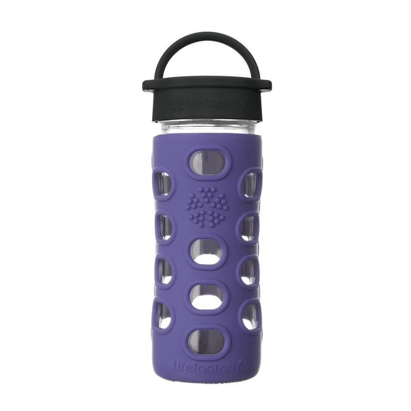 Lifefactory Glasflasche - 350 ml - Iris von Lifefactory