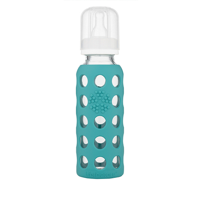 lifefactory Babyflasche aus Glas in kale 250 ml von Lifefactory