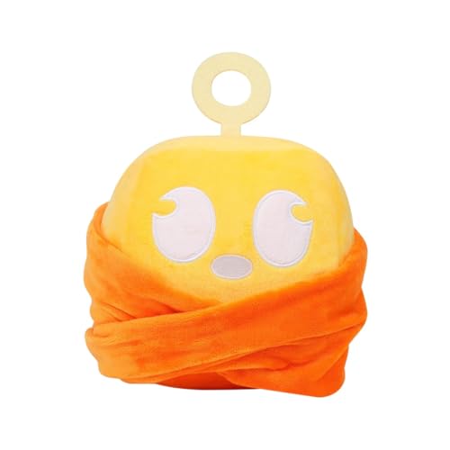 Lifemaison Bloxfruits Plush Plushies,Blox Früchte Plüsch Kissen Gefülltes Tier,Blox-Früchte-Plüschspielzeug für Kinder,Blox Früchte Plüsch Spielzeug Plüsch Kissen,Halloween Spoof Stress Relief Doll von Lifemaison