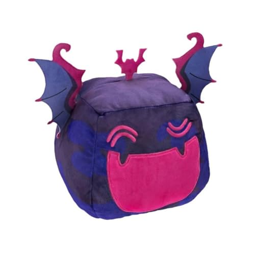 Lifemaison Bloxfruits Plush Plushies,Blox Früchte Plüsch Kissen Gefülltes Tier,Blox-Früchte-Plüschspielzeug für Kinder,Blox Früchte Plüsch Spielzeug Plüsch Kissen,Halloween Spoof Stress Relief Doll von Lifemaison