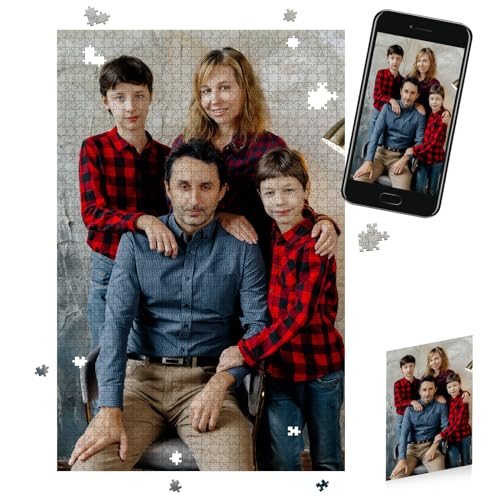 Lifemaison Personalisiertes Foto-Puzzle 1500 Teile,Fotopuzzle selbst gestalten,Individuelles Puzzle mit Bild,Gestalte Dein individuelles Fotopuzzle für Geburtstage,Muttertag,Valentinstag & Hochzeiten Lifemaison Personalisiertes Foto-Puzzle 1500 Teile,Fotopuzzle selbst gestalten,Individuelles Puzzle mit Bild,Gestalte Dein individuelles Fotopuzzle für Geburtstage,Muttertag,Valentinstag & Hochzeiten von Lifemaison
