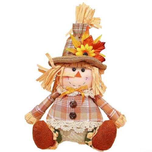 Thanksgiving Gefüllte Truthahnpuppen, festliche Herbst-Puppen, perfekt für Thanksgiving und Ernte für Feiern (G) von LifenaviStore