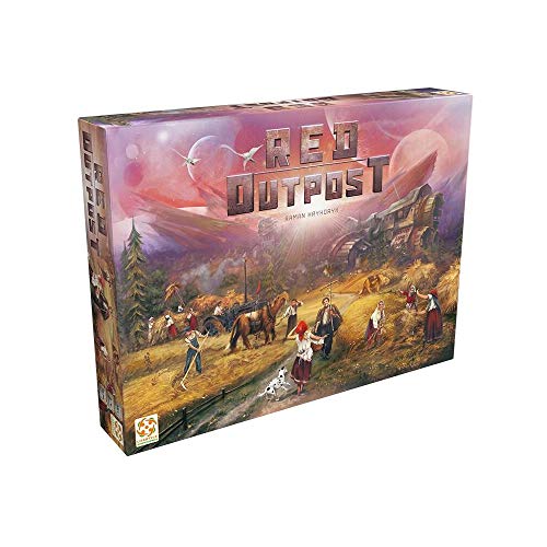 Asmodee | Lifestyle Boardgames | Red Outpost | Kennerspiel | Brettspiel | 2-4 Spieler | Ab 10+ Jahren | 30+ Minuten | Deutsch von Lifestyle Boardgames