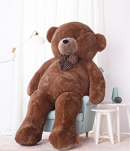 Lifestyle & More Riesen Teddybär Kuschelbär 140 cm XXL Plüschbär Kuscheltier samtig weich von Lifestyle & More