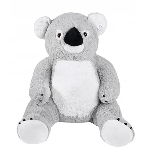 Lifestyle & More Riesen Teddybär Kuschelbär Koala 100 cm XL Plüschbär Kuscheltier samtig weich von Lifestyle & More