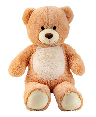 Lifestyle & More Riesen Teddybär Kuschelbär XL 80 cm groß Plüschbär Kuscheltier samtig weich von Lifestyle & More