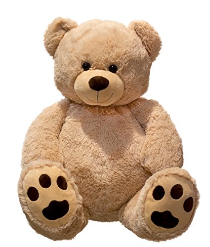 Lifestyle & More Riesen Teddybär Kuschelbär XXL 100 cm groß Plüschbär Kuscheltier samtig weich von Lifestyle & More