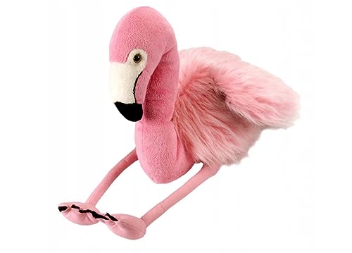 Lifestyle & More XXL Flamingo Plüschtier Kuscheltier 120 cm groß kuschelig weich von Lifestyle & More