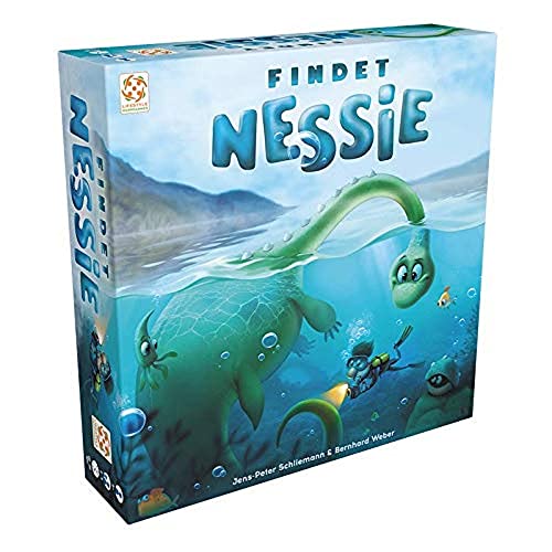 Asmodee Findet Nessie - Familien-Spiel, Karton, 6+, 1 stück, Deutsch Asmodee Findet Nessie - Familien-Spiel, Karton, 6+, 1 stück, Deutsch von Lifestyle