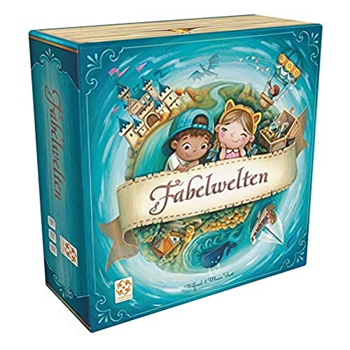 Lifestyle Boardgames, Fabelwelten, Grundspiel, Nominiert zum Kinderspiel des Jahres 2021, Erzählspiel, 2-6 Spieler, Ab 5+ Jahren, 20+ Minuten, Deutsch, Mehrfarbig, Bunt Lifestyle Boardgames, Fabelwelten, Grundspiel, Nominiert zum Kinderspiel des Jahres 2021, Erzählspiel, 2-6 Spieler, Ab 5+ Jahren, 20+ Minuten, Deutsch, Mehrfarbig, Bunt von Lifestyle