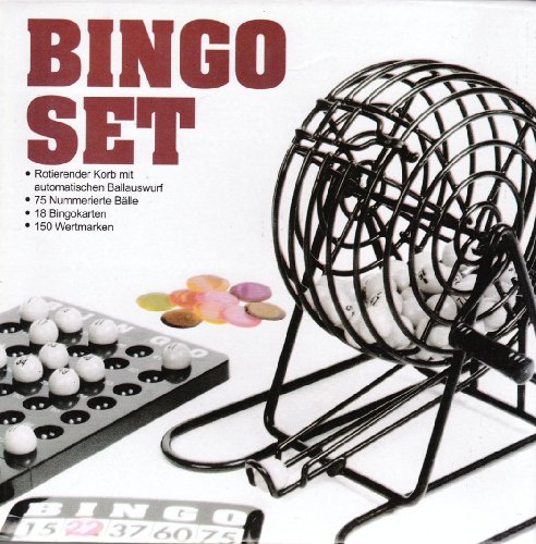 Bingo Game - Bingomaschine - Bingospiel von Lifetime