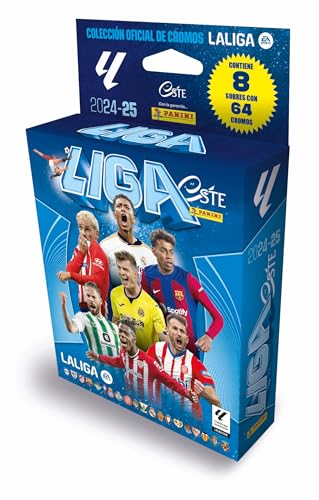 Liga Este 2024-2025 -Ecoblister 8 Umschläge Ost-Liga 2024–2025, Blau, Normal (Panini 004987kbe8) von Liga Este 2024-2025