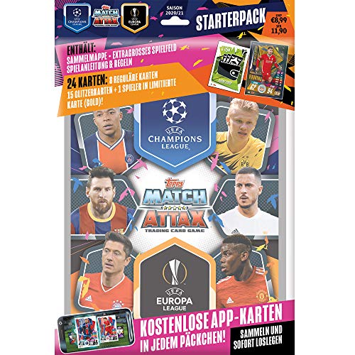 Champions League 2020/21 - Trading Cards Sammel Karten- 1 Starter Champions League 2020/21 - Trading Cards Sammel Karten- 1 Starter von Liga