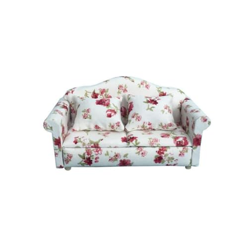 1:12 Skala Dollhouse Dekoration Miniaturen Blume Doppelsofa Spielzeug Mini Möbeldekoration für Doll House Accessoires Kinder Spielzeug kreative Geschenke, Miniaturen Blume Doppelsofa Spielzeug 1:12 Skala Dollhouse Dekoration Miniaturen Blume Doppelsofa Spielzeug Mini Möbeldekoration für Doll House Accessoires Kinder Spielzeug kreative Geschenke, Miniaturen Blume Doppelsofa Spielzeug von Ligeinsrk