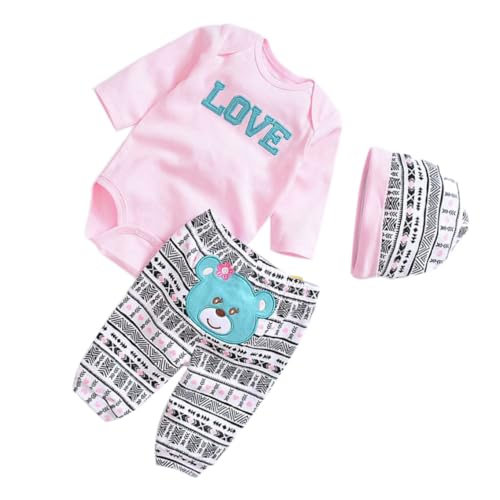 Babypuppenkleidung Set Doll Outfit Kostümzubehör für 20 bis 22 Zoll Neugeborenen Stil DREI, Baby -Outfits, Kleidung Set Babypuppenkleidung Set Doll Outfit Kostümzubehör für 20 bis 22 Zoll Neugeborenen Stil DREI, Baby -Outfits, Kleidung Set von Ligeinsrk