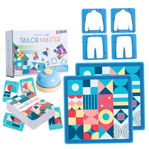 Farbsortiers sensorisches Spielzeug, progressive Brettspiele mit Tischdecken und Bell, Bildungsspielzeug, um umgekehrtes Denken und Konzentration, Zwischenstufe, Brettspiele, Farbsortiersensorie zu f Farbsortiers sensorisches Spielzeug, progressive Brettspiele mit Tischdecken und Bell, Bildungsspielzeug, um umgekehrtes Denken und Konzentration, Zwischenstufe, Brettspiele, Farbsortiersensorie zu f von Ligeinsrk