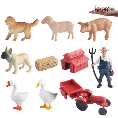 Farmtiere Figuren 1 Set Realistic Comprehensive Farm Animal Toys umfassen Tiere, Landwirte, Werkzeuge und mehr entwickelungsgezogene Eltern-Kind-Plastikspielzeug, Geburtstagsgeschenk, Set 1, Figur Farmtiere Figuren 1 Set Realistic Comprehensive Farm Animal Toys umfassen Tiere, Landwirte, Werkzeuge und mehr entwickelungsgezogene Eltern-Kind-Plastikspielzeug, Geburtstagsgeschenk, Set 1, Figur von Ligeinsrk
