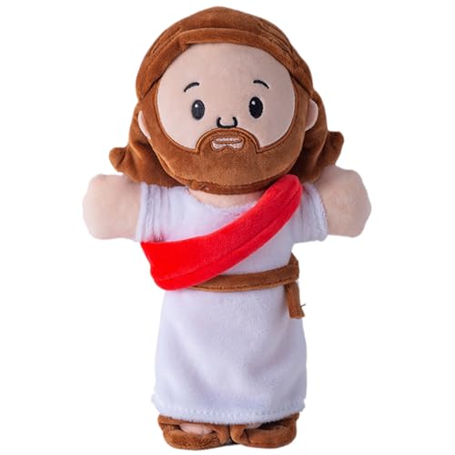 Jesus Plüschpuppe lächelnde Freunde Plüsch gefülltes Jesus Plushie 20 '' Figurenspielzeug zum Geburtstag Kindertag Valentinstag Geschenkdekoration Puppe Jesus Plüschpuppe lächelnde Freunde Plüsch gefülltes Jesus Plushie 20 '' Figurenspielzeug zum Geburtstag Kindertag Valentinstag Geschenkdekoration Puppe von Ligeinsrk