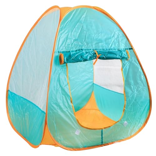 Kinderpop-up-Zelt 30x30x35 Zoll Polyester Spielzelt mit Roll-up-Tür Interaktives Spiel Spielen Kinderspielhaus für Indoor Outdoor, Spielzeug, Spielzeug, Sp Kinderpop-up-Zelt 30x30x35 Zoll Polyester Spielzelt mit Roll-up-Tür Interaktives Spiel Spielen Kinderspielhaus für Indoor Outdoor, Spielzeug, Spielzeug, Sp von Ligeinsrk