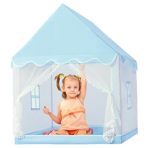 Kinderzelt Innenräume, 41 x 49 x 50 Zoll atmungsaktives Spielzelt mit Netzvorhang, abnehmbar Kinderzelt Innenräume, 41 x 49 x 50 Zoll atmungsaktives Spielzelt mit Netzvorhang, abnehmbar von Ligeinsrk