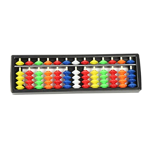 Kunststoff Abacus Maths Lernen Abacus Chinesischer Taschenrechner Zählwerkzeug Bildungsinstrument für Kinder Kunststoff Abacus Maths Lernen Abacus Chinesischer Taschenrechner Zählwerkzeug Bildungsinstrument für Kinder von Ligeinsrk