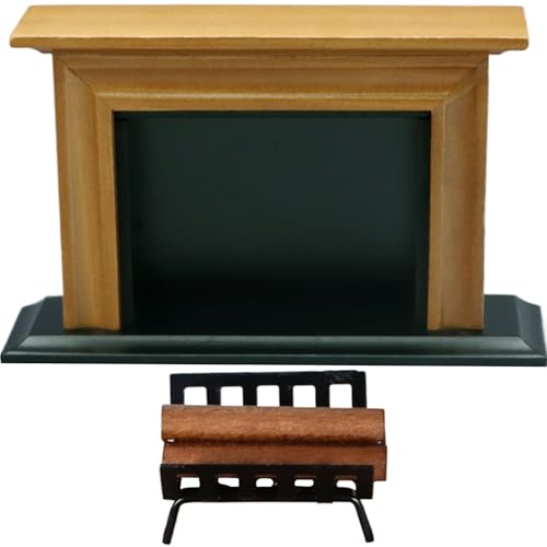 Ligeinsrk 1/12 Scale Accessoires Doll House Accessoires und Möbel mit Puppenhaus Kamin & Brennholz Bildungsminiaturmöbeln für Puppenhaus -Enthusiasten, 1/12 Maßstab Accessoires Ligeinsrk 1/12 Scale Accessoires Doll House Accessoires und Möbel mit Puppenhaus Kamin & Brennholz Bildungsminiaturmöbeln für Puppenhaus -Enthusiasten, 1/12 Maßstab Accessoires von Ligeinsrk