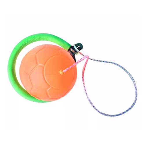Ligeinsrk 1pc Skip Ball Children Kinder Knöchel Skip Ball Hop Sprungübung Spielzeug Kinder -Sport -Koordination Gleichgewicht Reifen Jump Playground Spielzeugspiel (zufällige Farbe) von Ligeinsrk