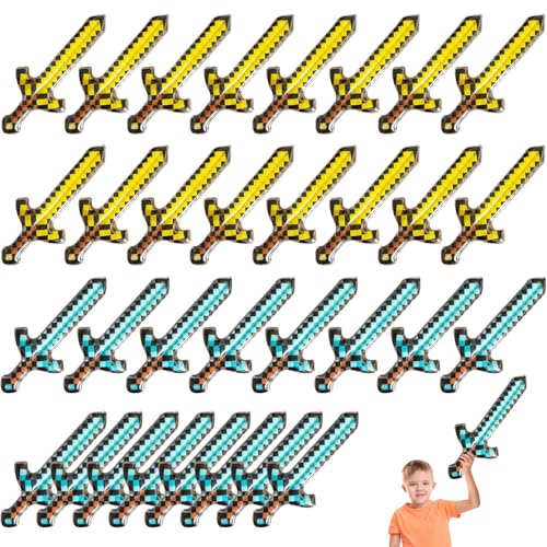 Ligeinsrk 32pcs aufblasbare Schwerter, 25, 6 -Zoll -PVC -Schwerter, aufblasbare Spielsachen für Partygeschenke für Kinder, Blasen, Schwert Ligeinsrk 32pcs aufblasbare Schwerter, 25, 6 -Zoll -PVC -Schwerter, aufblasbare Spielsachen für Partygeschenke für Kinder, Blasen, Schwert von Ligeinsrk