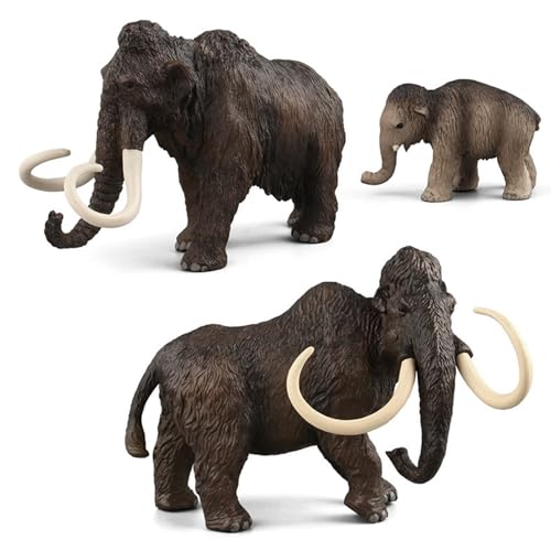 Ligeinsrk 3pcs/Set Mammoth Figur, realistische künstliche PVC Altes Mammutspielzeug, Bildungshülle Elefant -Ornament Geschenke für Kinder, Spielzeug, Spielzeug Ligeinsrk 3pcs/Set Mammoth Figur, realistische künstliche PVC Altes Mammutspielzeug, Bildungshülle Elefant -Ornament Geschenke für Kinder, Spielzeug, Spielzeug von Ligeinsrk