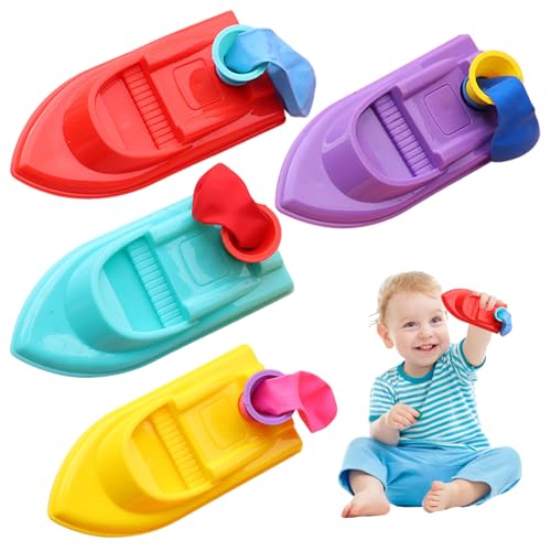 Ligeinsrk 4PCS Ballon Launcher -Spielzeug, 3, 5 x 1, 8 x 1, 2 Zoll Plastikballon angetrieben, tragbare Kleinkindspiele, Auto -Spielzeugpumpen -Set, Launcher von Ligeinsrk