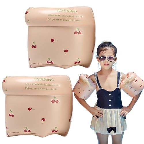 Ligeinsrk Aufblasbare Arm Floaties, 7, 1 x 6, 7 Zoll Pool Arm Floaties, Schwimmausbildungsausrüstung für Kinder und Erwachsene, Beige, aufblasbar Ligeinsrk Aufblasbare Arm Floaties, 7, 1 x 6, 7 Zoll Pool Arm Floaties, Schwimmausbildungsausrüstung für Kinder und Erwachsene, Beige, aufblasbar von Ligeinsrk