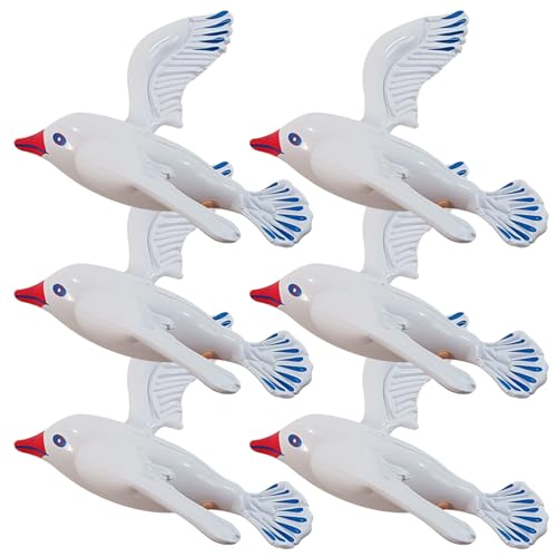 Ligeinsrk Aufblasbares Tier 6pcs Jumbo Flying Bird Seagull Dekor Blasen Tiere Möwen Ornamente Luftballons Pool schwimmt zum Geburtstag Hochzeit Strandpool Party Vorräte Ligeinsrk Aufblasbares Tier 6pcs Jumbo Flying Bird Seagull Dekor Blasen Tiere Möwen Ornamente Luftballons Pool schwimmt zum Geburtstag Hochzeit Strandpool Party Vorräte von Ligeinsrk
