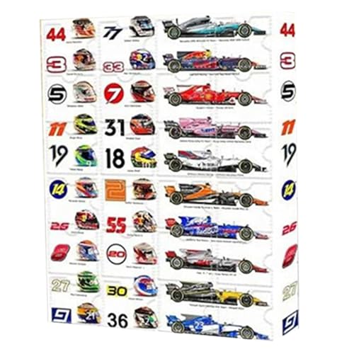Ligeinsrk Auto Adventskalender 2024 Kleinkindspielzeug -Adventskalender Kinder, Jungen Mädchen Spielzeug 2024 Kinder von Ligeinsrk