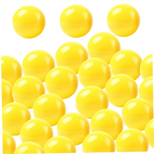 Ligeinsrk Bingokugeln 50pcs hohlen PP 1, 57 -Zoll -Lotteriekugeln Glatte lebhafte Verlosung Runde Lotterie für die Ballmaschine Party, gelb Bingo Ligeinsrk Bingokugeln 50pcs hohlen PP 1, 57 -Zoll -Lotteriekugeln Glatte lebhafte Verlosung Runde Lotterie für die Ballmaschine Party, gelb Bingo von Ligeinsrk