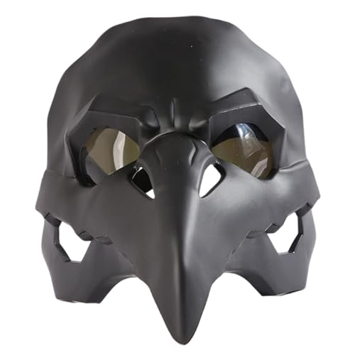 Ligeinsrk Crow Maske, Steampunk Pest Doctor Maske, langes Nasenschnabel Raven Cosplay für Halloween Party Maskerade Rollenspiele Geburtstagsgeschenke, Pest Doktor, Crow Ligeinsrk Crow Maske, Steampunk Pest Doctor Maske, langes Nasenschnabel Raven Cosplay für Halloween Party Maskerade Rollenspiele Geburtstagsgeschenke, Pest Doktor, Crow von Ligeinsrk