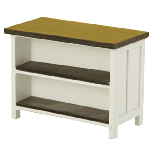 Ligeinsrk Dollhouse Möbel, 1:12 Hölzer Dollhouse Schreibtisch, Miniatur -Bücherregal für Küche, Wohnzimmer, Schlafzimmer, Möbel, Bücherregal Ligeinsrk Dollhouse Möbel, 1:12 Hölzer Dollhouse Schreibtisch, Miniatur -Bücherregal für Küche, Wohnzimmer, Schlafzimmer, Möbel, Bücherregal von Ligeinsrk