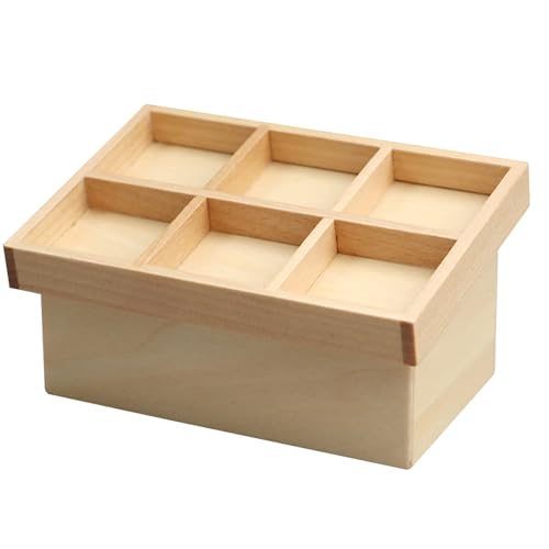 Ligeinsrk Dollhouse Obst- und Gemüseregal 6 Fach Holzpuppenhausmöbel DIY-freundlich 1 12 Skala Dollhouse Accessoires für Küche, Markt, nur Rack, Puppenhausmöbel Ligeinsrk Dollhouse Obst- und Gemüseregal 6 Fach Holzpuppenhausmöbel DIY-freundlich 1 12 Skala Dollhouse Accessoires für Küche, Markt, nur Rack, Puppenhausmöbel von Ligeinsrk