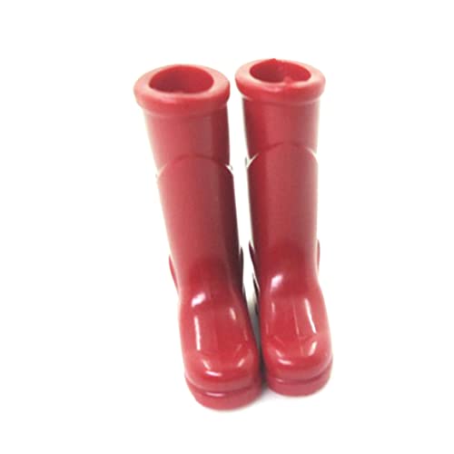 Ligeinsrk Dollhouse Regenstiefel Miniatur 1:12 Skalierende Farbe DIY Mini Regenschuh Plastik Regenstiefel Dekoration für Puppenhauszubehör, rot, rot Ligeinsrk Dollhouse Regenstiefel Miniatur 1:12 Skalierende Farbe DIY Mini Regenschuh Plastik Regenstiefel Dekoration für Puppenhauszubehör, rot, rot von Ligeinsrk
