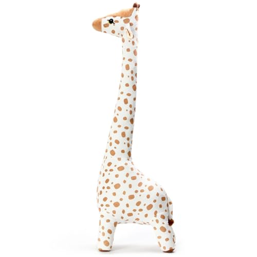 Ligeinsrk Giraffe gefülltes Tier, niedliche stehende Giraffe Plüsch kuschelige PP -Baumwolle gefülltes Plüschkissen, weiches Spielzeug für Jungen, Mädchen, Kinder, Babyparty, Schlafenszeit, 39 von Ligeinsrk