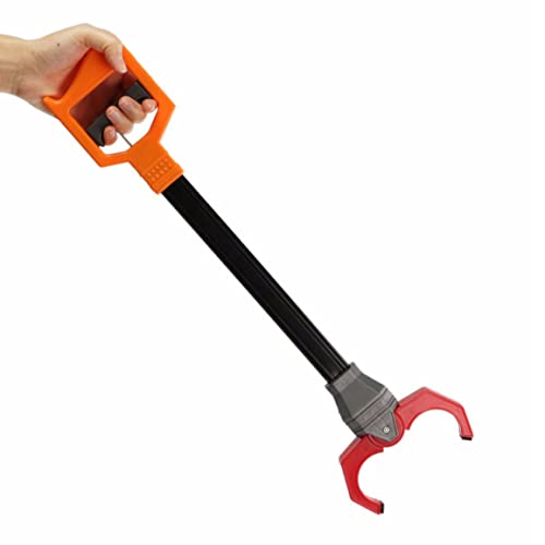 Ligeinsrk Grabber -Spielzeug 19, 69 Zoll Plastik Retro Roboter Arm für Kinder Spielen Roboter Pick Up Pinch Tool Kinder Spielzeug farbenfrohe, Reacher Grabber, Hand von Ligeinsrk