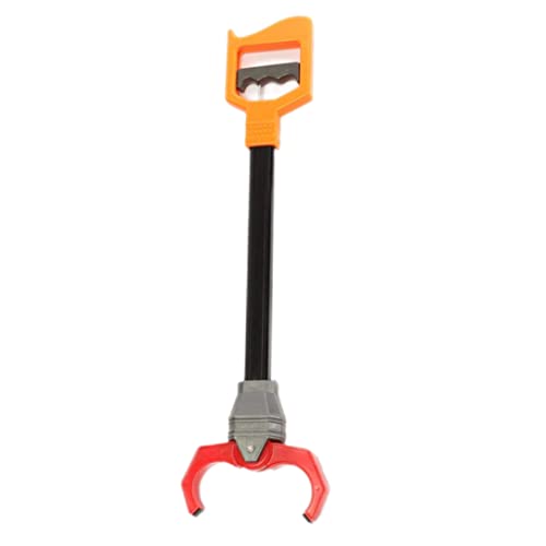 Ligeinsrk Grabber -Spielzeug 19,69 Zoll Plastik Retro Roboter Arm für Kinder Spielen Roboter Pick Up Pinch Tool Kinder Spielzeug farbenfrohe Roboterhand Greifen von Ligeinsrk