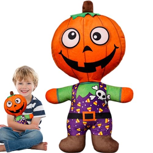 Ligeinsrk Halloween Plüsch, 12 lustige Kürbis -Plüsch -Puppe, weich bequem Ligeinsrk Halloween Plüsch, 12 lustige Kürbis -Plüsch -Puppe, weich bequem von Ligeinsrk