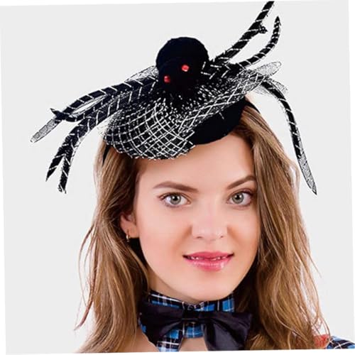 Ligeinsrk Halloween Spider -Webkopf -Kopfschmuck -Kopfschmuck Rollenspiel, Spinnenstadbänder, Halloween Stirnband Ligeinsrk Halloween Spider -Webkopf -Kopfschmuck -Kopfschmuck Rollenspiel, Spinnenstadbänder, Halloween Stirnband von Ligeinsrk
