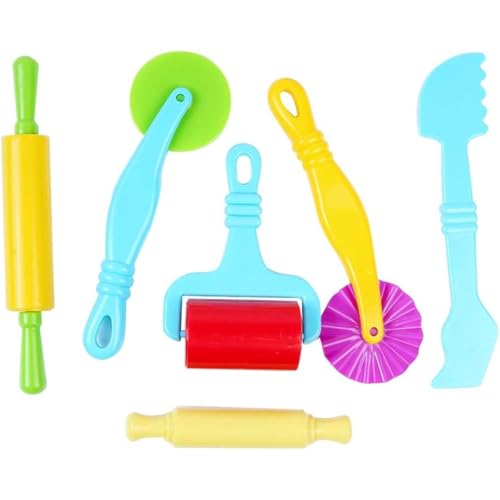 Ligeinsrk Kelle 6 PCs/Set Plasticine Childrens gemischte Modellierung Kinderteigteigformen Ligeinsrk Kelle 6 PCs/Set Plasticine Childrens gemischte Modellierung Kinderteigteigformen von Ligeinsrk