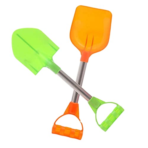 Ligeinsrk Kinder Schneeschaufel langes Griff Strand Sand Scoop Kinder Graben Spielzeug zufällige Farbe 2pcs von Ligeinsrk