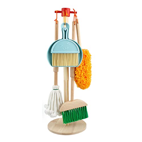 Ligeinsrk Kinderreinigung Rollenspiel Spielzeug Kleinkind Spielzeugreinigung Set Holzspielzeug Ligeinsrk Kinderreinigung Rollenspiel Spielzeug Kleinkind Spielzeugreinigung Set Holzspielzeug von Ligeinsrk