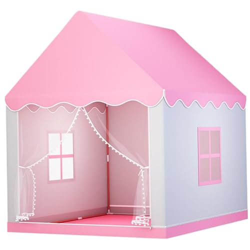 Ligeinsrk Kinderzelt Indoor, 41 x 49 x 50 Zoll atmungsaktives Spielzelt mit Mesh-Türvorhang, abnehmbares Kinderspielhaus mit Metallunterstützung für 1-12 Jahre altes Kleinkind, Style 1, Spielen Ligeinsrk Kinderzelt Indoor, 41 x 49 x 50 Zoll atmungsaktives Spielzelt mit Mesh-Türvorhang, abnehmbares Kinderspielhaus mit Metallunterstützung für 1-12 Jahre altes Kleinkind, Style 1, Spielen von Ligeinsrk